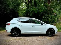 Gebraucht Seat Leon FR 131 PS (96 kW) 2020 Weiß Limousine