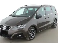 Gebraucht Seat Alhambra FR-Line 184 PS (135 kW) 2015 Braun Van / Kleinbus