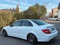 Gebraucht Mercedes C250 AMG line 204 PS (150 kW) 2014 Weiß Limousine