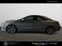 Gebraucht Mercedes CLA180 122 PS (89 kW) 2019 Grau Coupé