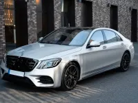 Gebraucht Mercedes S560 AMG 469 PS (344 kW) 2019 Silber Limousine