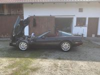Second-hand Corvette C4 268 CP (197 kW) 1987 Negru Cabrio