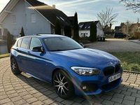 Gebraucht BMW 120 M Sport 190 PS (139 kW) 2016 Blau Kleinwagen