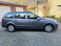 Gebraucht Opel Astra 101 PS (74 kW) 2007 Grau Kombi