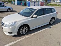 Gebraucht Subaru Legacy 167 PS (122 kW) 2012 Weiß Kombi