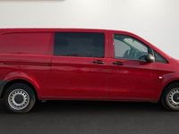 Gebraucht Mercedes Vito 136 PS (100 kW) 2021 Rot Van