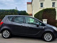Gebraucht Opel Meriva 131 PS (96 kW) 2012 Grau Van / Kleinbus