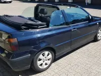 Occasion VW Golf 115 ch (84 kW) 2001 Bleue Cabriolet