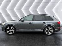 Usado Audi Q7 Advanced 272 HP (200 kW) 2017 Cinzento SUV