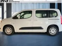Gebraucht Opel Combo Edition 102 PS (75 kW) 2020 Weiß Van / Kleinbus