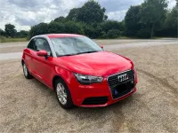 Gebraucht Audi A1 Attraction 122 PS (89 kW) 2010 Rot Kleinwagen