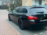 Gebraucht BMW 530 258 PS (189 kW) 2012 Schwarz Kombi