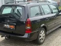 Gebraucht Opel Astra Njoy 125 PS (91 kW) 2004 Schwarz Limousine