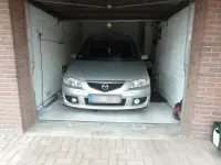 Gebraucht Mazda Premacy Active 131 PS (96 kW) 2003 Silber Van / Kleinbus