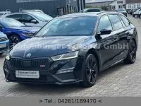 Gebraucht Skoda Octavia RS 200 PS (147 kW) 2023 Schwarz Limousine