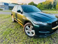 Gebraucht Jaguar F-Pace 180 PS (132 kW) 2016 Grün SUV