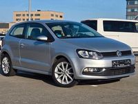 Gebraucht VW Polo Highline 90 PS (66 kW) 2017 Silber Limousine