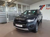 gebraucht Ford Ranger Doka 4x4 WildtrakAHK ACC Standheizung