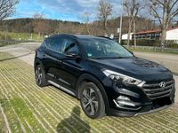 Gebraucht Hyundai Tucson Premium 177 PS (130 kW) 2017 Schwarz SUV