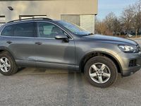 Gebraucht VW Touareg 245 PS (180 kW) 2012 Grau SUV