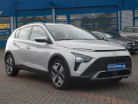 Gebraucht Hyundai Bayon 101 PS (74 kW) 2021 Silber SUV