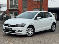 Gebraucht VW Polo Comfortline 95 PS (69 kW) 2020 Weiß Kleinwagen