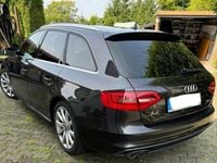 Gebraucht Audi A4 Sport 150 PS (110 kW) 2014 Schwarz Kombi