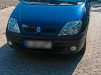 Gebraucht Renault Scénic 107 PS (78 kW) 2003 Blau Van / Kleinbus
