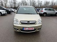 Gebraucht Opel Meriva Edition 105 PS (77 kW) 2008 Silber Van / Kleinbus