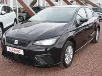 Gebraucht Seat Ibiza Beats 95 PS (69 kW) 2021 Schwarz Kleinwagen
