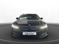Gebraucht Skoda Superb Ambition 150 PS (110 kW) 2021 Schwarzmagic perleffekt Kombi
