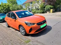 Gebraucht Opel Corsa-e Edition 100 kW (136 PS) 2021 Orange Kleinwagen