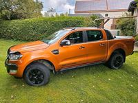 Gebraucht Ford Ranger Wildtrack 160 PS (117 kW) 2017 Orange Pickup