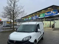 Gebraucht Fiat Doblò Lounge 95 PS (69 kW) 2018 Weiß Van / Kleinbus