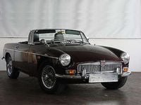 Używany MG B 95 KM (69 kW) 1969 Czerwony Kabriolet