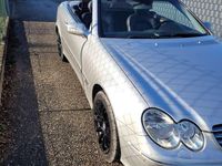 Gebraucht Mercedes CLK320 Elegance 218 PS (160 kW) 2004 Silber Cabrio