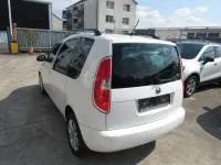 Gebraucht Skoda Roomster Ambition 86 PS (63 kW) 2014 Braun Van / Kleinbus