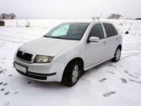 Gebraucht Skoda Fabia Ambiente 75 PS (55 kW) 2006 Silber Limousine