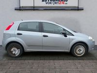 Gebraucht Fiat Grande Punto Active 65 PS (47 kW) 2006 Silber Kleinwagen