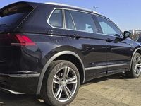 Gebraucht VW Tiguan Highline 239 PS (175 kW) 2017 Schwarz SUV