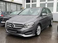 Gebraucht Mercedes B180 Urban 109 PS (80 kW) 2017 Grau Kleinwagen