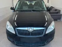 Gebraucht Skoda Fabia 60 PS (44 kW) 2011 Schwarz Kleinwagen