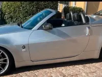 Gebraucht Nissan 350Z 280 PS (205 kW) 2005 Silber Cabrio