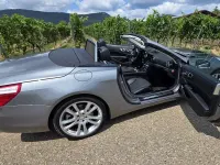 Gebraucht Mercedes SL500 435 PS (319 kW) 2012 Silber Cabrio