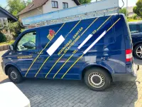 Gebraucht VW T5 102 PS (75 kW) 2013 Indienblau Van
