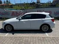 Gebraucht BMW 116 Advantage 116 PS (85 kW) 2014 Weiß Kleinwagen