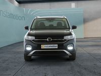 gebraucht VW T-Cross - 1.0 TSI MOVE *Navi*AHK*Rückfahrkamera*