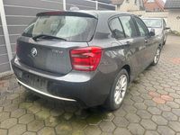Gebraucht BMW 116 Efficient Dynamics 116 PS (85 kW) 2012 Grau Kleinwagen