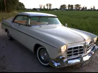 Gebraucht Chrysler Imperial 280 PS (205 kW) 1956 Weiß Limousine