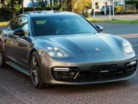 Gebraucht Porsche Panamera 4S Chrono 421 PS (309 kW) 2019 Grau Limousine